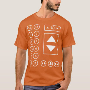 T-shirt Technicien d'ascenseur Mécanicien d'ascenseur 1