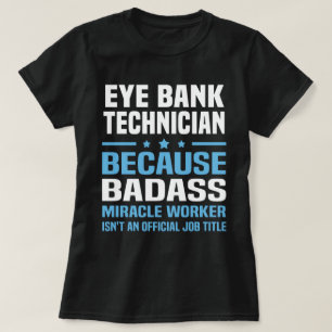 T-shirt Technicien de banque