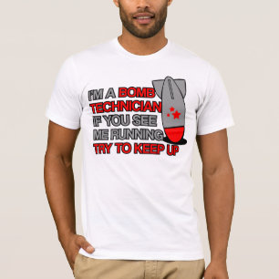 T-shirt Technicien de bombe