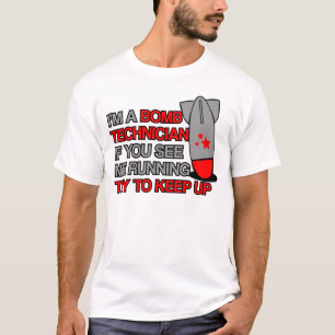 T-shirt Technicien de bombe