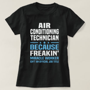 T-shirt Technicien de climatisation
