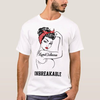T-shirt Technicien de Hazmat Indestructible