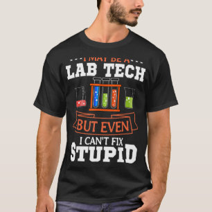 T-shirt Technicien de laboratoire Assistant de laboratoire