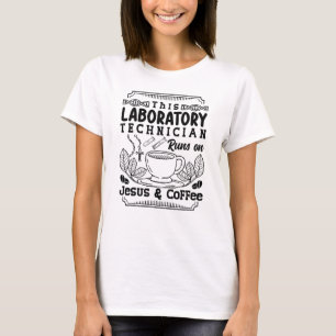 T-shirt Technicien de laboratoire Chimiste Laboratoire Tec