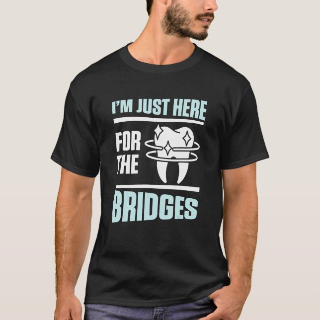 T-shirt Technicien de laboratoire dentaire (Devant)