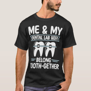 T-shirt Technicien de laboratoire dentaire Laboratoire den