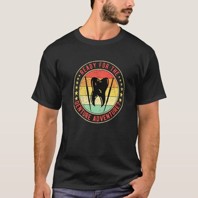 T-shirt Technicien de laboratoire dentaire Technicien de p (Devant)
