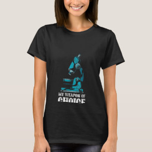T-shirt Technicien de laboratoire Geek Laboratoire Médical