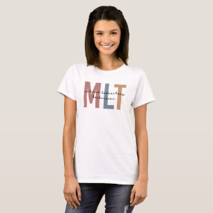 T-shirt Technicien de laboratoire Médicale MLT Technique d