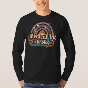 T-shirt Technicien de laboratoire Médicale Science Retro R
