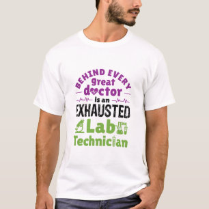 T-shirt Technicien de laboratoire Technicien Médicale dip