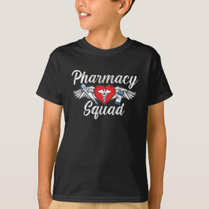T-shirt Technicien de l'équipe de pharmacie Pharmacie