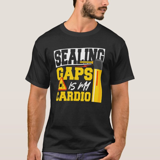 T-shirt Technicien De Lutte Antiparasitaire Pour Extermina (Devant)