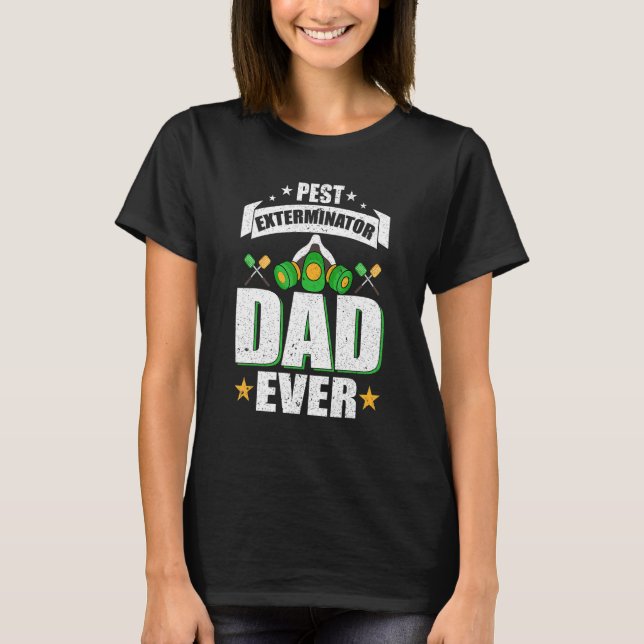 T-shirt Technicien De Lutte Antiparasitaire Pour Extermina (Devant)