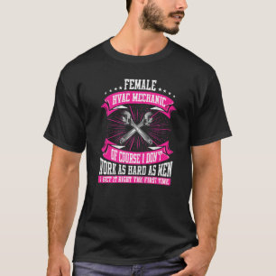 T-shirt Technicien De Maintenance Technicien Hvac Mécanici