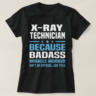 T-shirt Technicien de rayon X