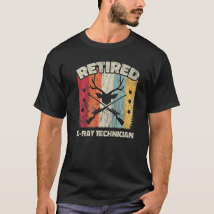 T-shirt Technicien de rayon X retraité