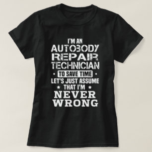 T-shirt Technicien de réparation autonome