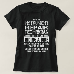 T-shirt Technicien de réparation de matériel