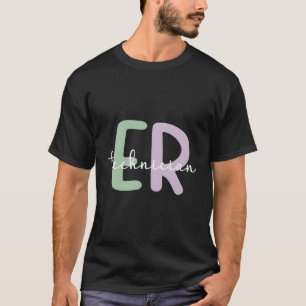 T-shirt Technicien De Salle D'Urgence Technicien De Re Tec