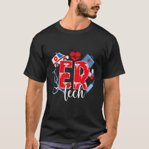T-shirt Technicien de salle d'urgence technique de l'Er