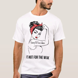 T-shirt Technicien de service de piscine Ce n'est pas pour