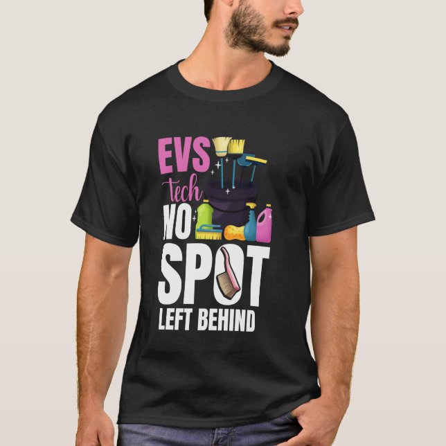 T-shirt Technicien de service environnemental Technicien d (Devant)