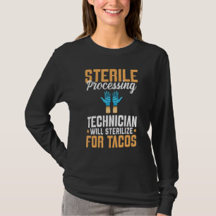 T-shirt Technicien de traitement stérile Instruments Tech 