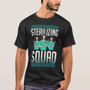 T-shirt Technicien de traitement stérile Instruments Tech 