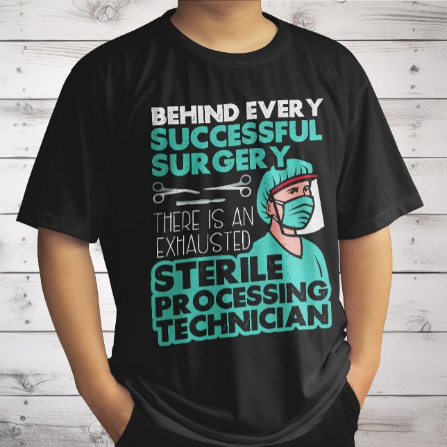 T-shirt Technicien de Traitement Stérile Tech Appreciation (Créateur téléchargé)