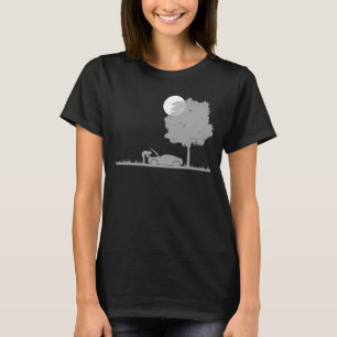 T-shirt Technicien de véhicule rétro-graphique
