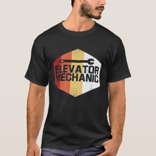 T-shirt Technicien d'études de maintenance de mécanicien d
