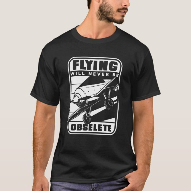 T-shirt Technicien d'Humour mécanicien d'aéronef (Devant)