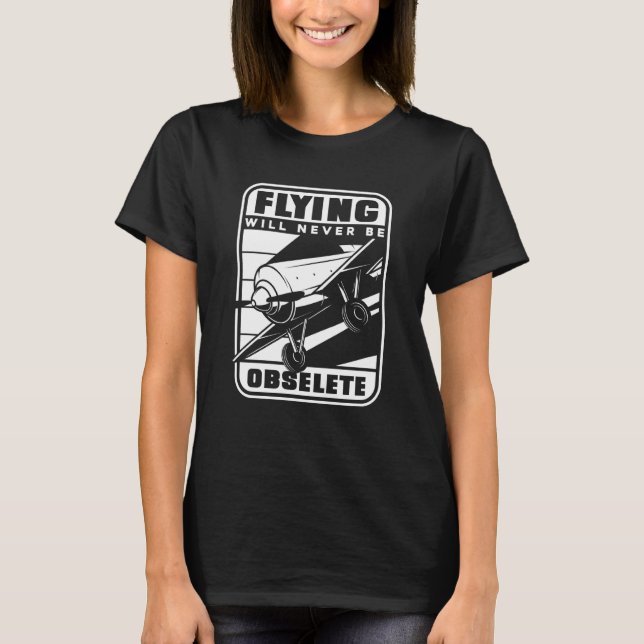 T-shirt Technicien d'Humour mécanicien d'aéronef (Devant)