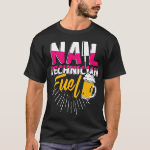 T-shirt Technicien d'ongle Bière Technique de l'ongle Arti