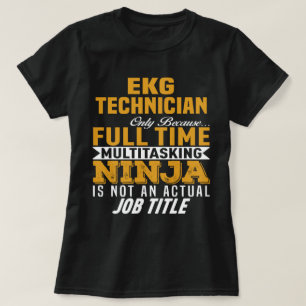 T-shirt Technicien EKG