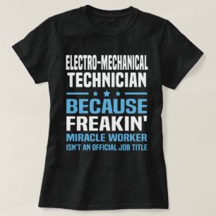 T-shirt Technicien électricien
