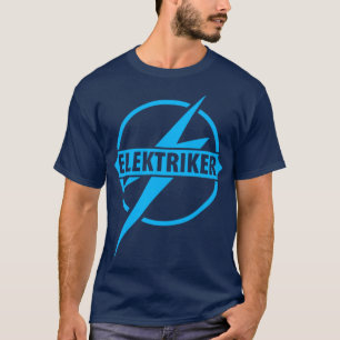 T-shirt Technicien électricien Électronique