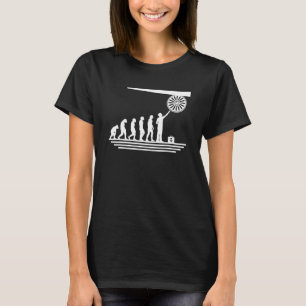 T-shirt Technicien en aéronautique - Mécanicien - Évolutio