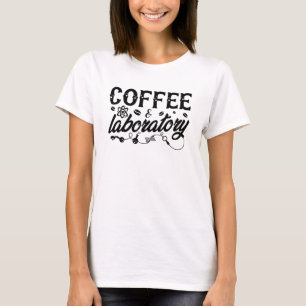 T-shirt Technicien en chimie du café et du laboratoire