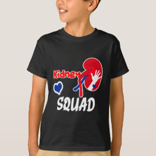 T-shirt Technicien en dialyse des infirmières en néphrolog