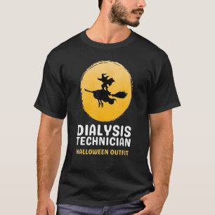 T-shirt Technicien En Dialyse Et Infirmière Technologique