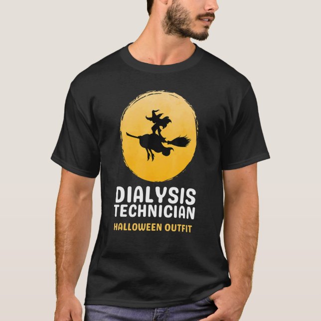 T-shirt Technicien En Dialyse Et Infirmière Technologique  (Devant)