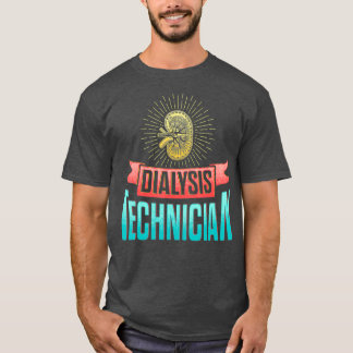T-shirt Technicien en dialyse Infos Néphrologie Technique