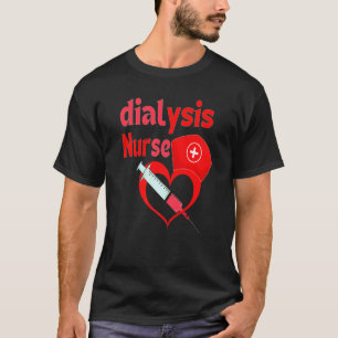 T-shirt Technicien en dialyse Néphrologie Infirmière 1