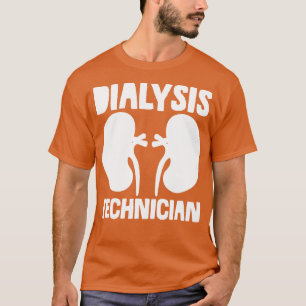 T-shirt Technicien en dialyse Nephrologie Tech