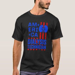 T-shirt Technicien en dialyse Néphrologie Tech 2