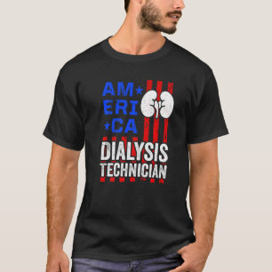 T-shirt Technicien en dialyse Néphrologie Tech 3