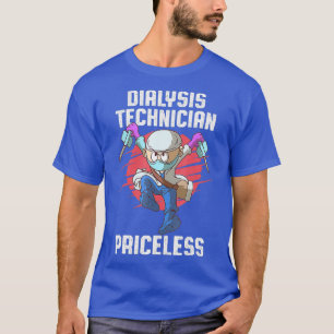 T-shirt Technicien en dialyse Prix Néphrologie
