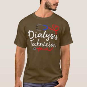 T-shirt Technicien en dialyse Technique de dialyse